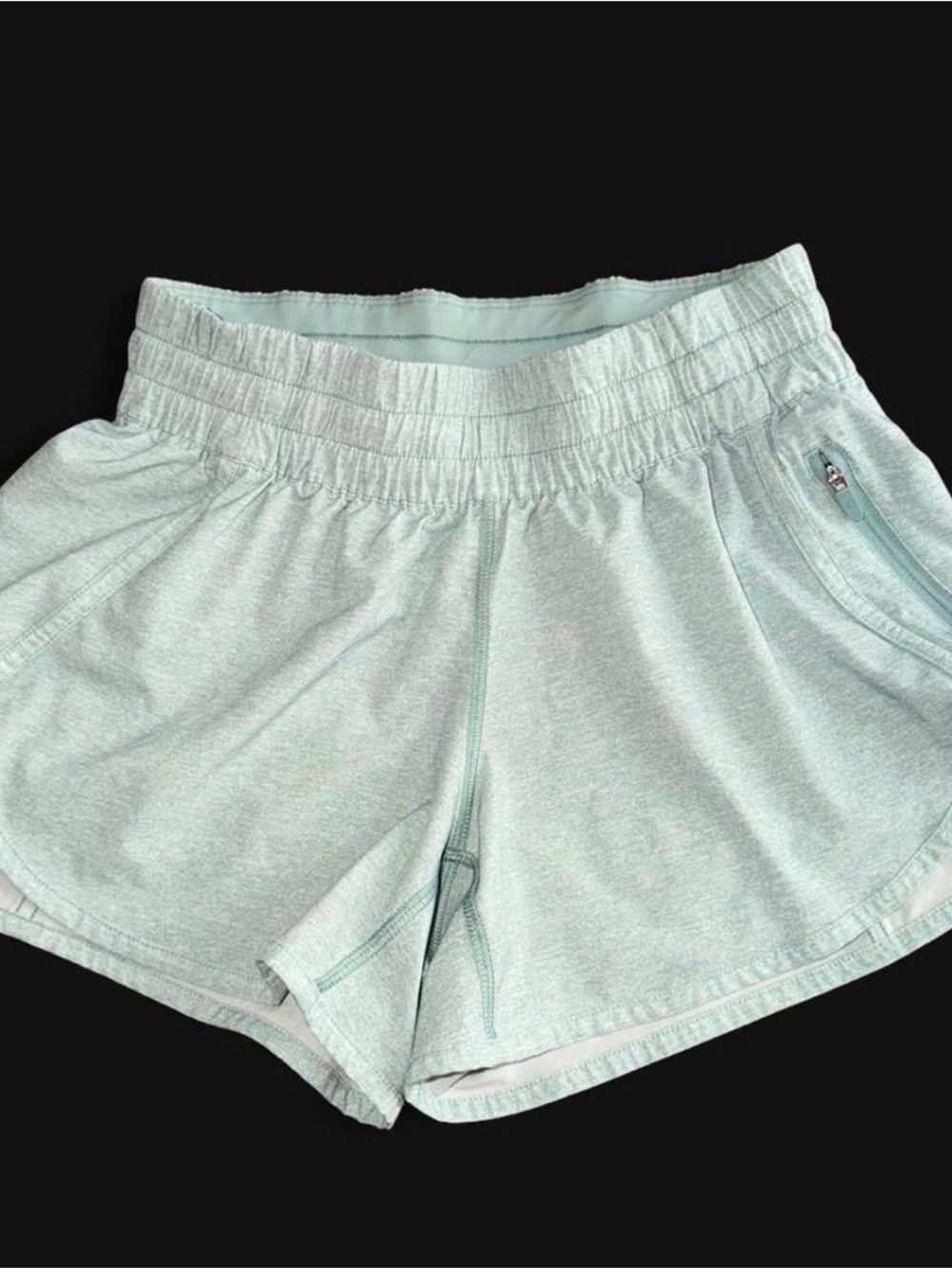 lululemon athletica Mint Green Women’s Athletic Shorts